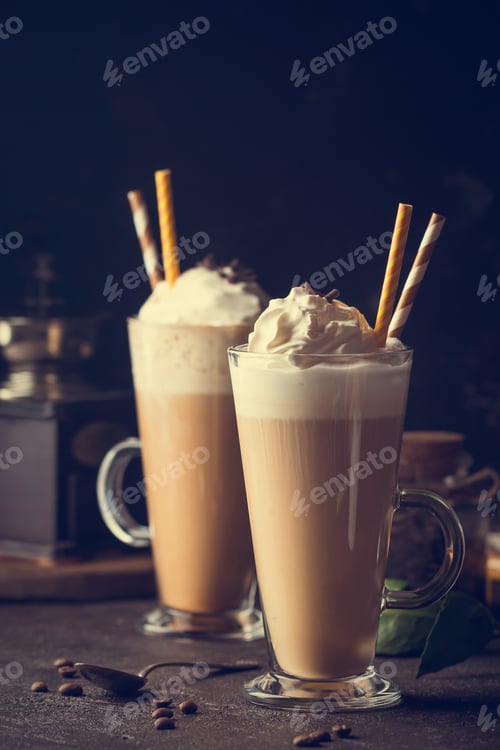 Preview: Cold coffee drink