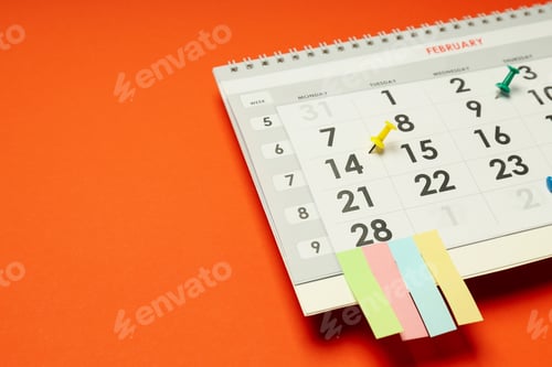 Preview: Concept of event planning and work planning, space for text
