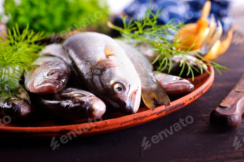 Preview: Fresh fish, fish reading for cooking