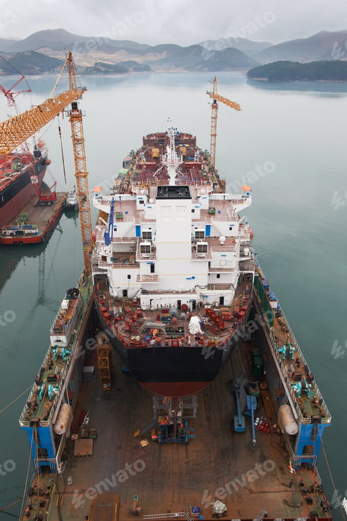 Preview: Ships at port, GoSeong-gun, South Korea