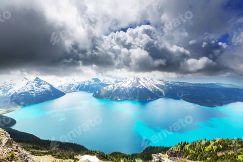 Preview: Garibaldi lake