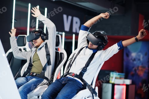 Preview: Virtual reality simulator