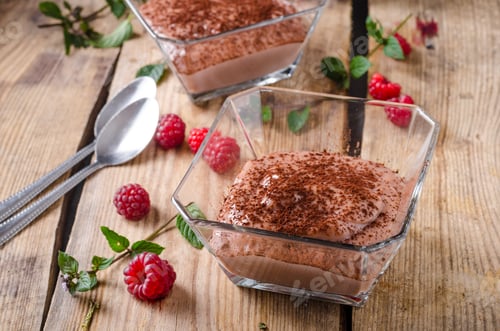 Preview: Chocoalte pudding