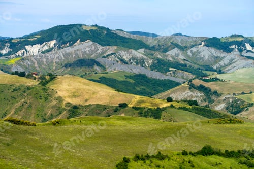 Preview: Rural landscape on the hills near Imola and Riolo Terme