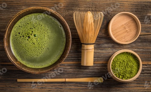 Preview: Green tea matcha