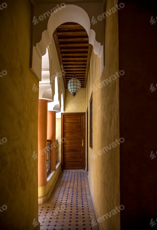 Preview: House in Marrakesh, Morocco
