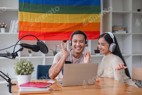 Preview: Podcaster Ideas Podcaster is interviewing guests about gender equality and LGBT advocacy at home