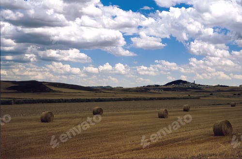 Preview: The road to Alto Lerga in Navarra, Spain
