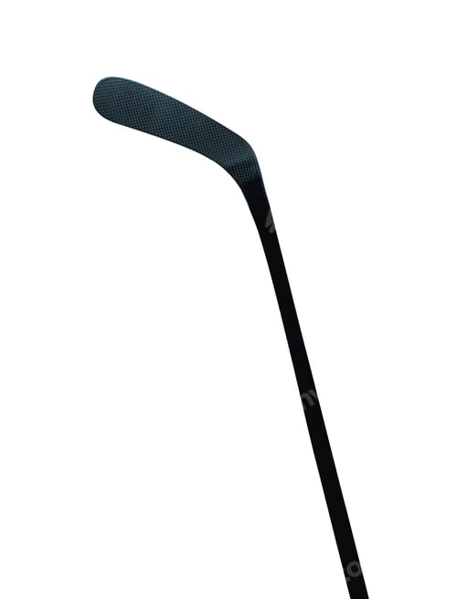 Preview: Ice hockey stick isolated on white background