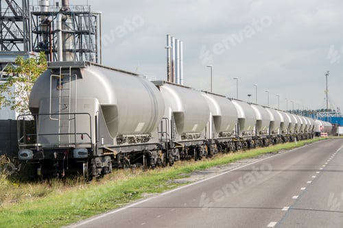 Preview: industrial train in industry