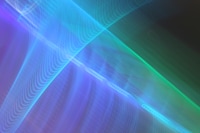Preview: Blue green background with light streaks for wallpapers