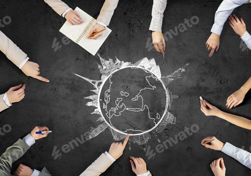 Preview: Creative Work Of Business Team