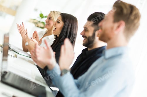 Preview: Young people in the office