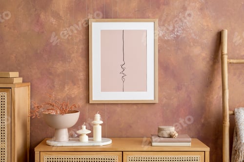 Preview: Creative composition vintage living room