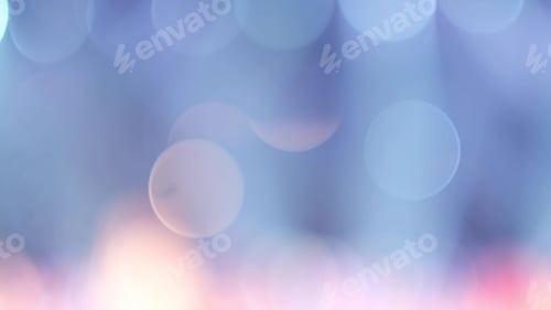 Preview: Soft blurred red and purple abstract background animation.