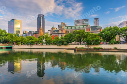 Preview: Osaka, Japan at Nakanoshima Island