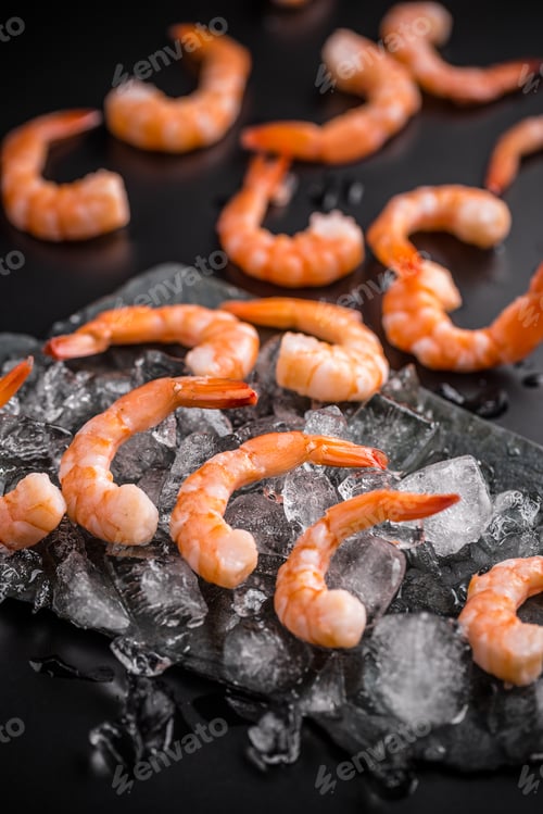 Preview: Shrimps on ice