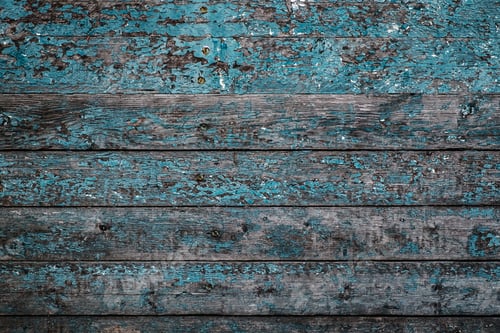 Preview: Cracked painted wooden background. Aged wood texture. Vintage style