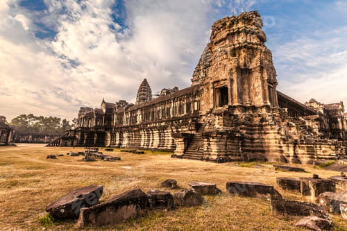 Preview: Temple in Angkor Wat, Siem Reap, Cambodia
