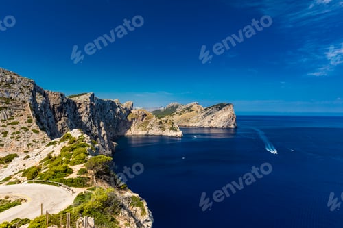 Preview: Cape Formentor area, coast of Mallorca, Spain