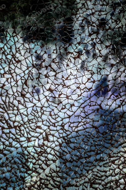 Preview: Broken glass texture