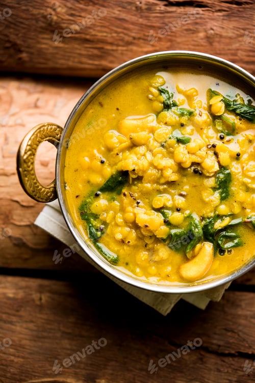 Preview: Dal Palak Curry