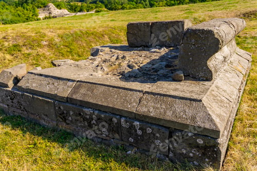 Preview: Felix Romuliana, remains of palace of Roman Emperor Galerius near Zajecar, Serbia