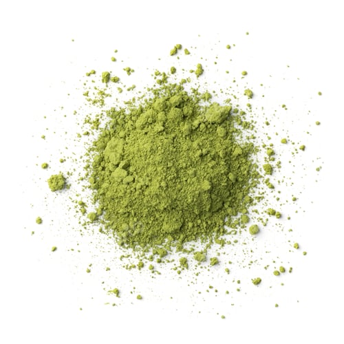 Preview: Heap of dried Japanese matcha tea