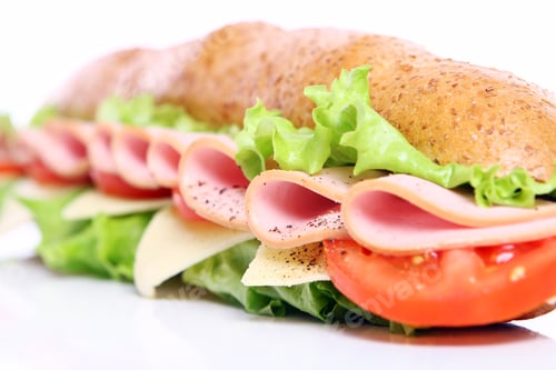 Preview: Fresh and tasty sandwich