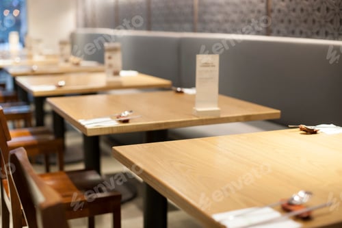 Preview: Modern restaurant