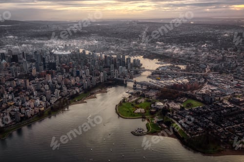 Preview: Downtown Vancouver, British Columbia, Canada