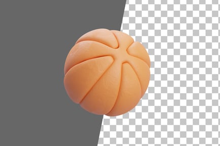 Preview: Abstract Ball Neon 3D Icon