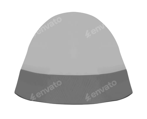 Preview: a tent isolated isolated on white background