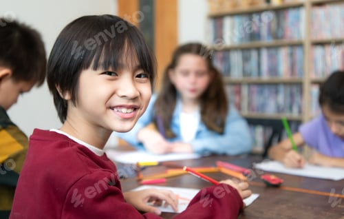 Preview: A group of students from an international school that promotes creativity