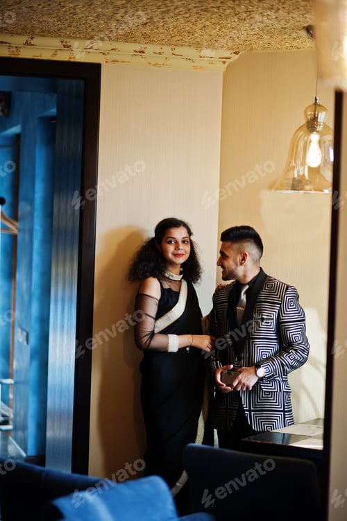 Preview: Lovely indian couple in love