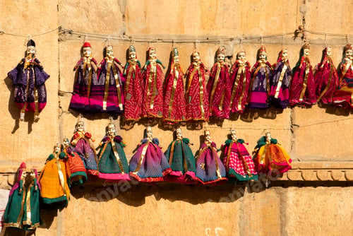Preview: Marionette puppet india rajasthan jaisalmer