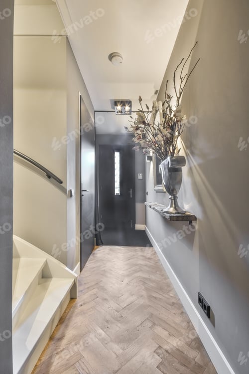 Preview: Long empty corridor