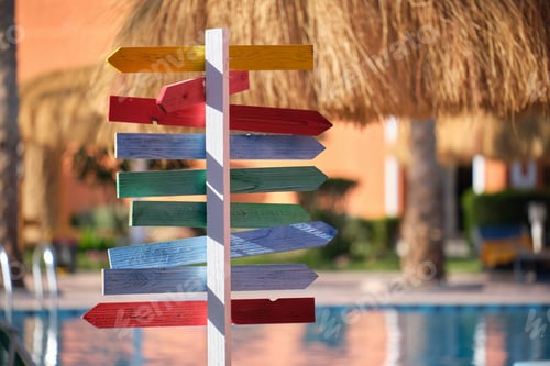 Preview: Summer recreation in tropical country.