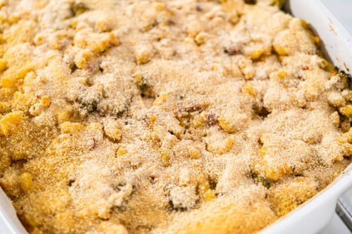 Preview: Macaroni and cheese with broccoli