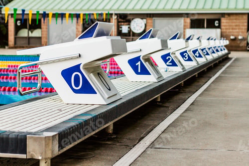 Preview: Olympic Pool Starting Blocks
