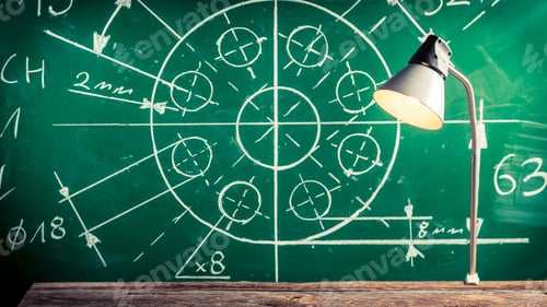 Preview: Technical Laboratory at school as education concept
