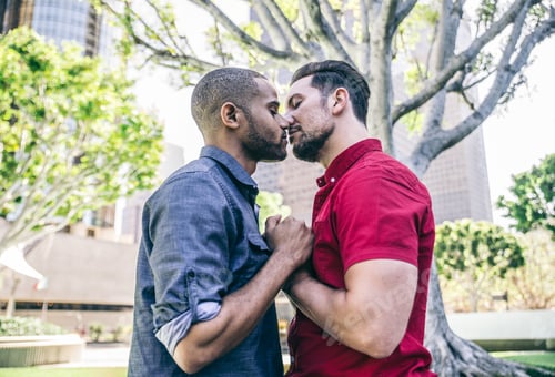 Preview: Homosexual couple dating