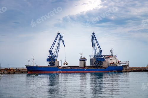 Preview: trading ship