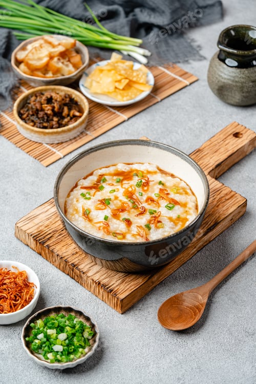 Preview: Rice porridge or congee