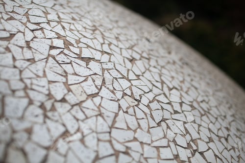 Preview: Old cracked paint texture on the wall. Close-up of vintage damaged surface