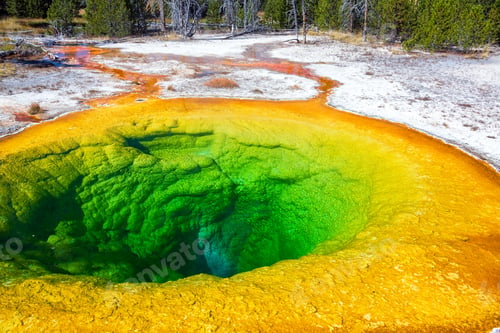 Preview: Morning Glory Pool
