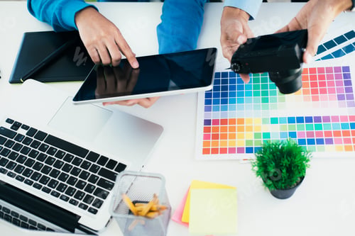 Preview: Graphic designer and Photo editor