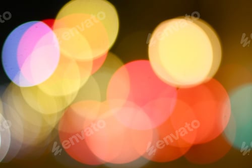 Preview: City Bokeh