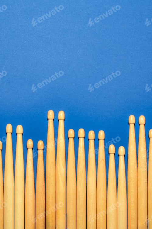 Preview: Paired drumsticks