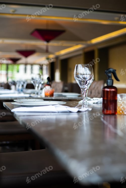 Preview: interior of the restaurant